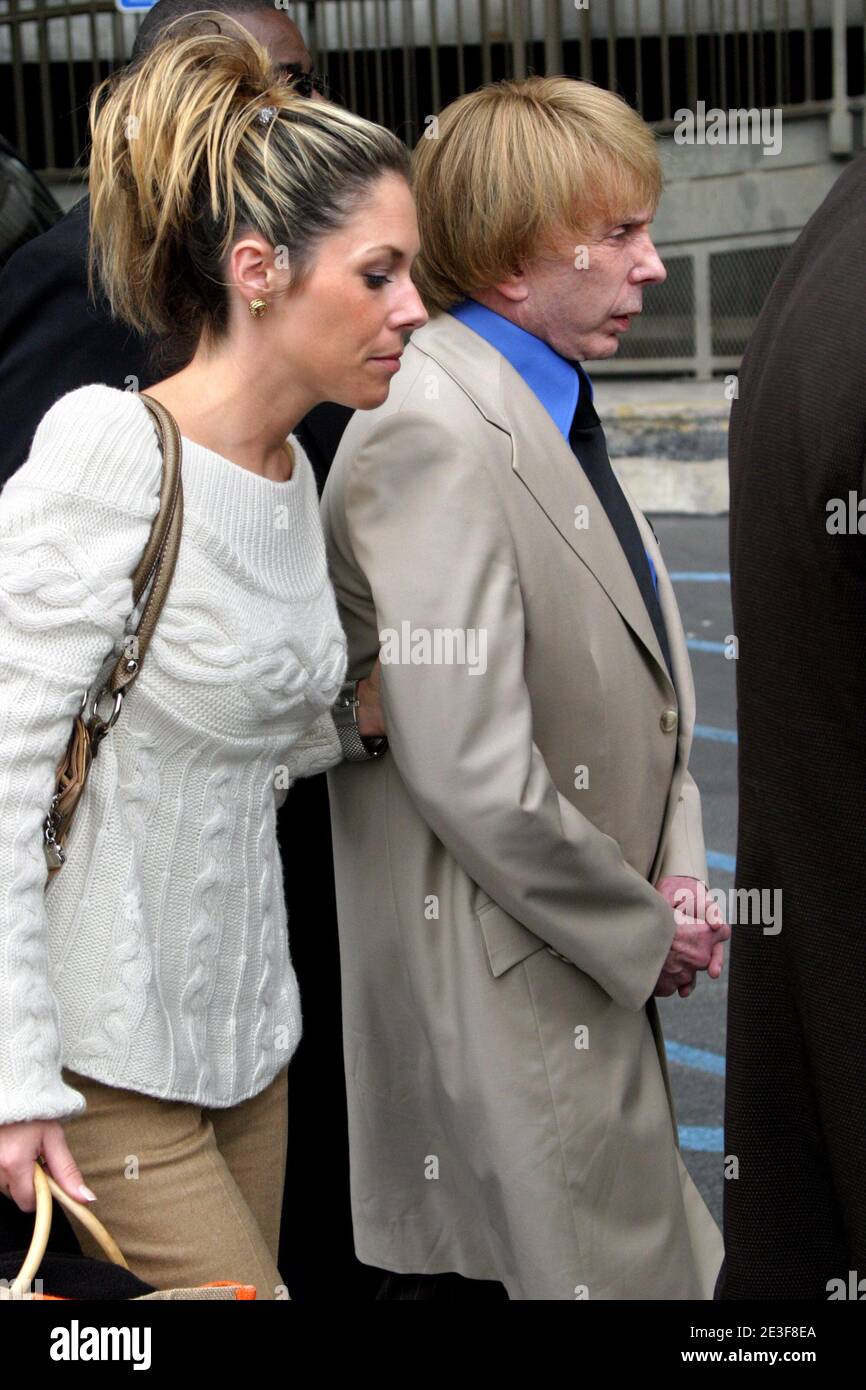 escena del crimen de la esposa de phil spector