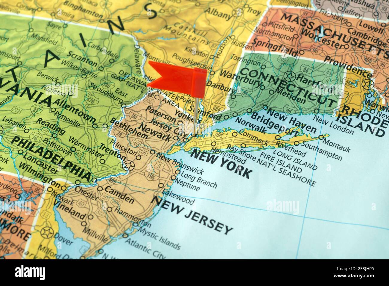Mapa de manhattan montana fotografías e imágenes de alta resolución Alamy