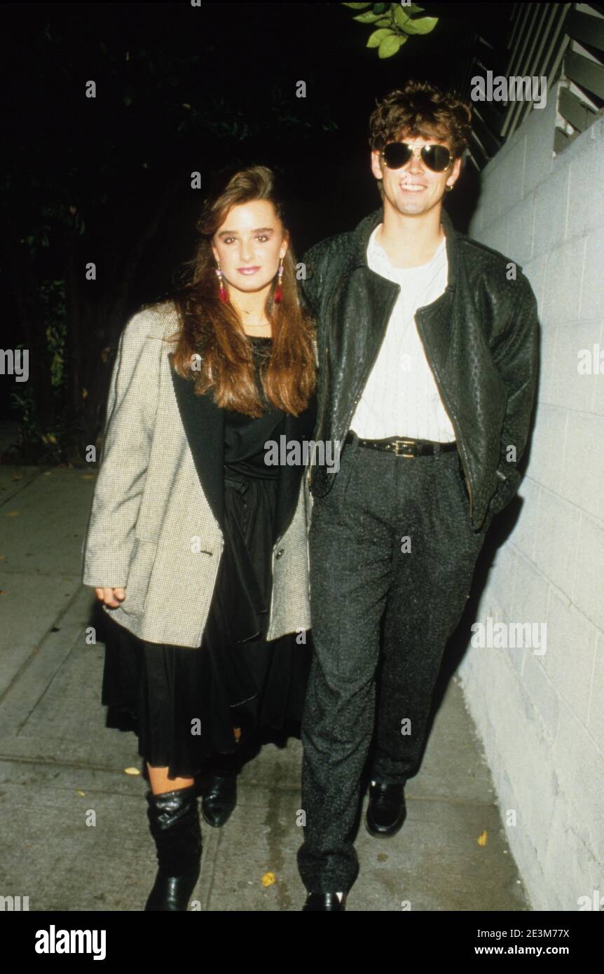 C Thomas Howell Con Kyle Richards Credito Ralph Dominguez Mediapunch Fotografia De Stock Alamy