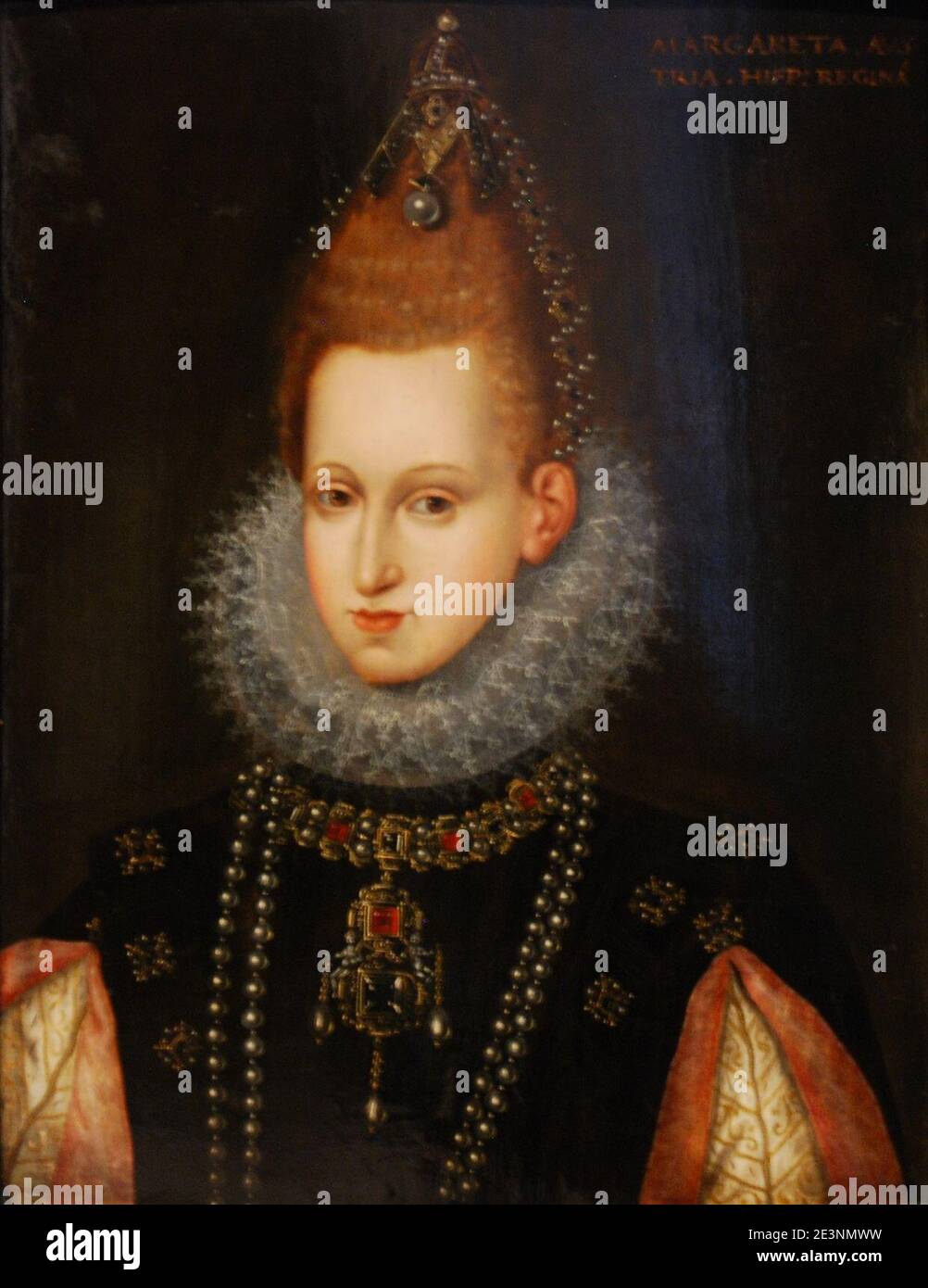 Margarita de austria reina de españa fotografías e imágenes de alta