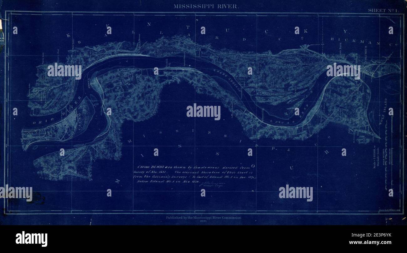Río misisipi mapa fotografías e imágenes de alta resolución Alamy