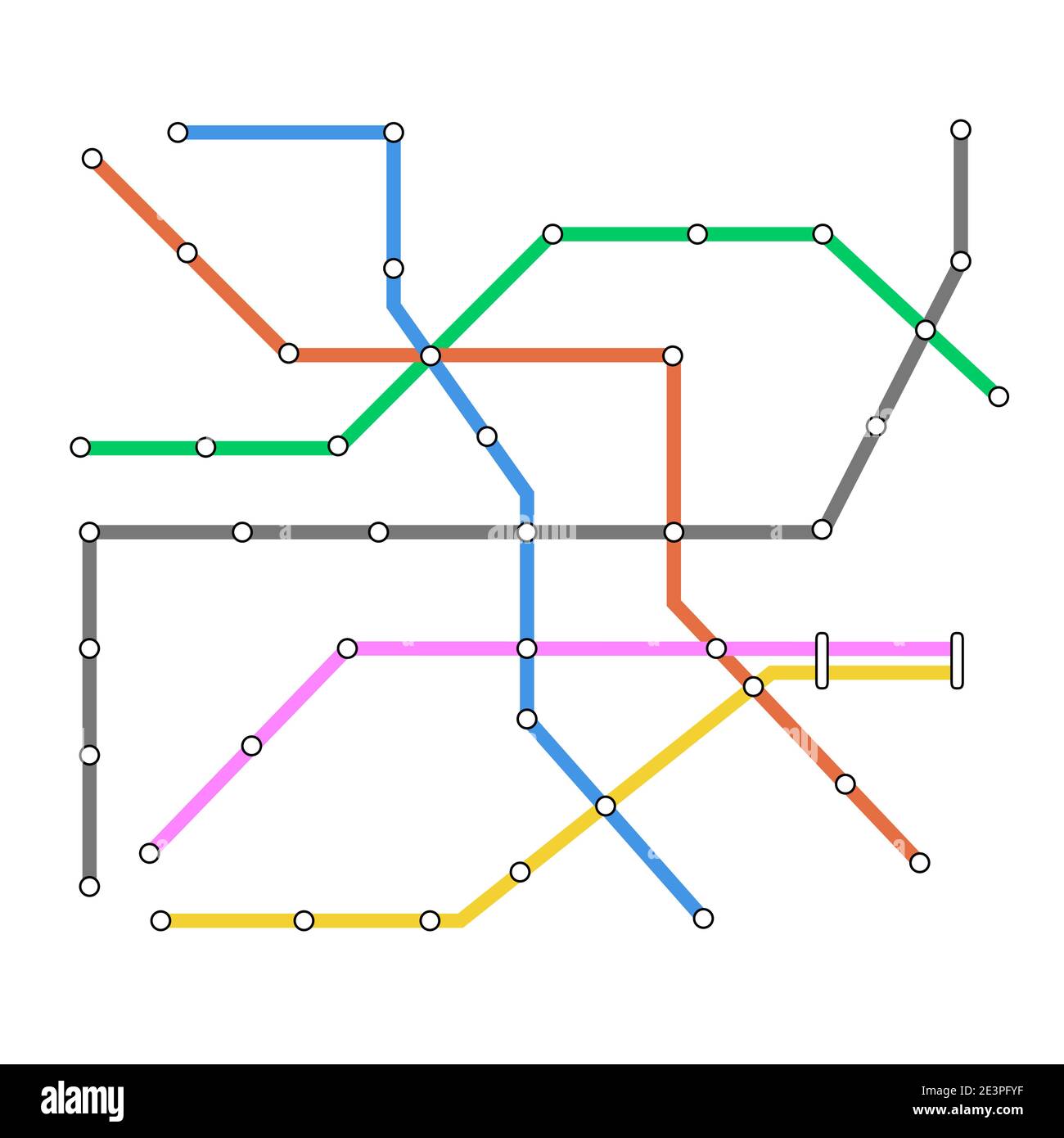 Top 91+ imagen diagrama de lineas del metro - Expoproveedorindustrial.mx