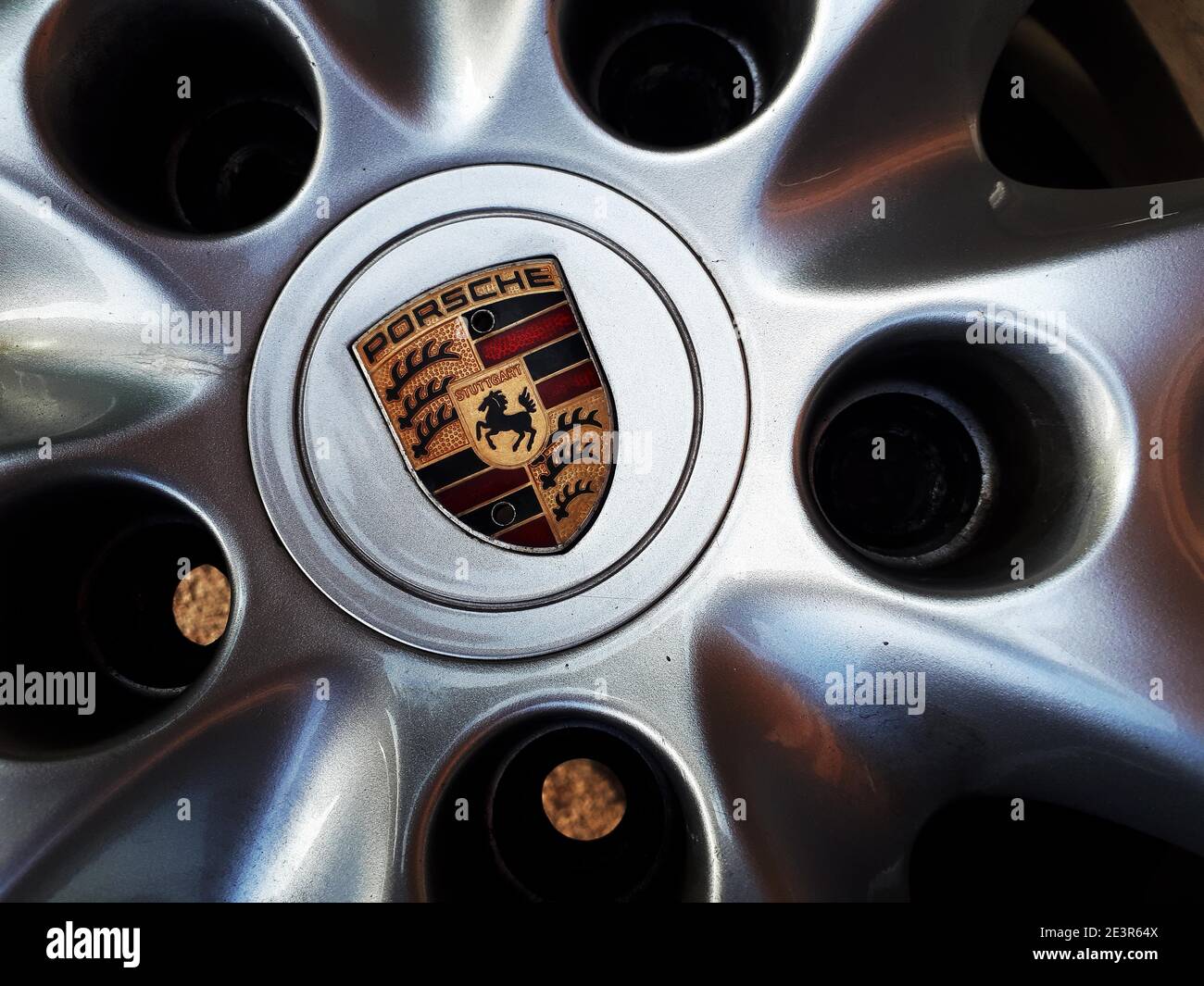 Porsche Boxster 986.2 llantas de aleación imagen por Antony Thompson - mil  Word Media, SIN VENTAS, SIN SINDICACIÓN. Contacto para más información MOB:  0777 Fotografía de stock - Alamy