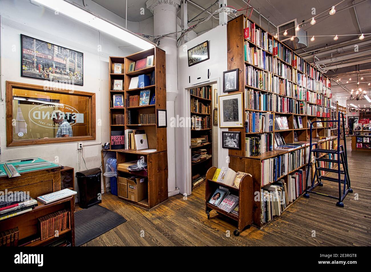 Cabecear Articulación Ashley Furman Estados Unidos / Ciudad de Nueva York / librerías / The Strand librería en  la ciudad de Nueva York Fotografía de stock - Alamy