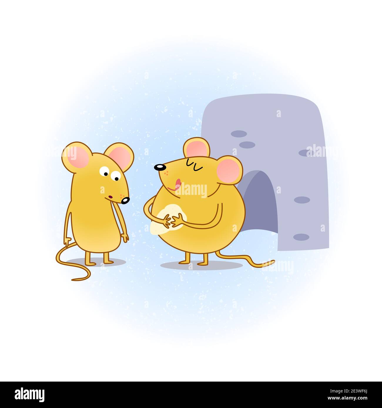 Comer ratones Imágenes recortadas de stock - Alamy