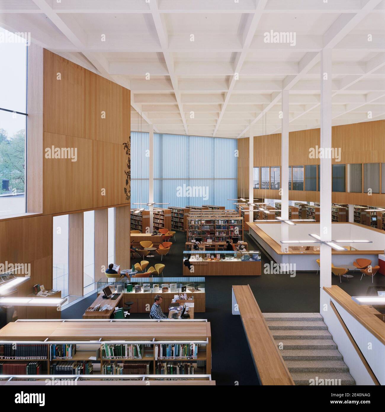 Biblioteca de la ciudad de Turku Helsinki, bibliothek, biblioteca, biblioteca, biblioteca, biblioteca, finnland, finlandia, Finlandia, Finlandia, Finlandia, Finlandia, Finlandia, skandinavien, escandinavia, Escandinavia Foto de stock