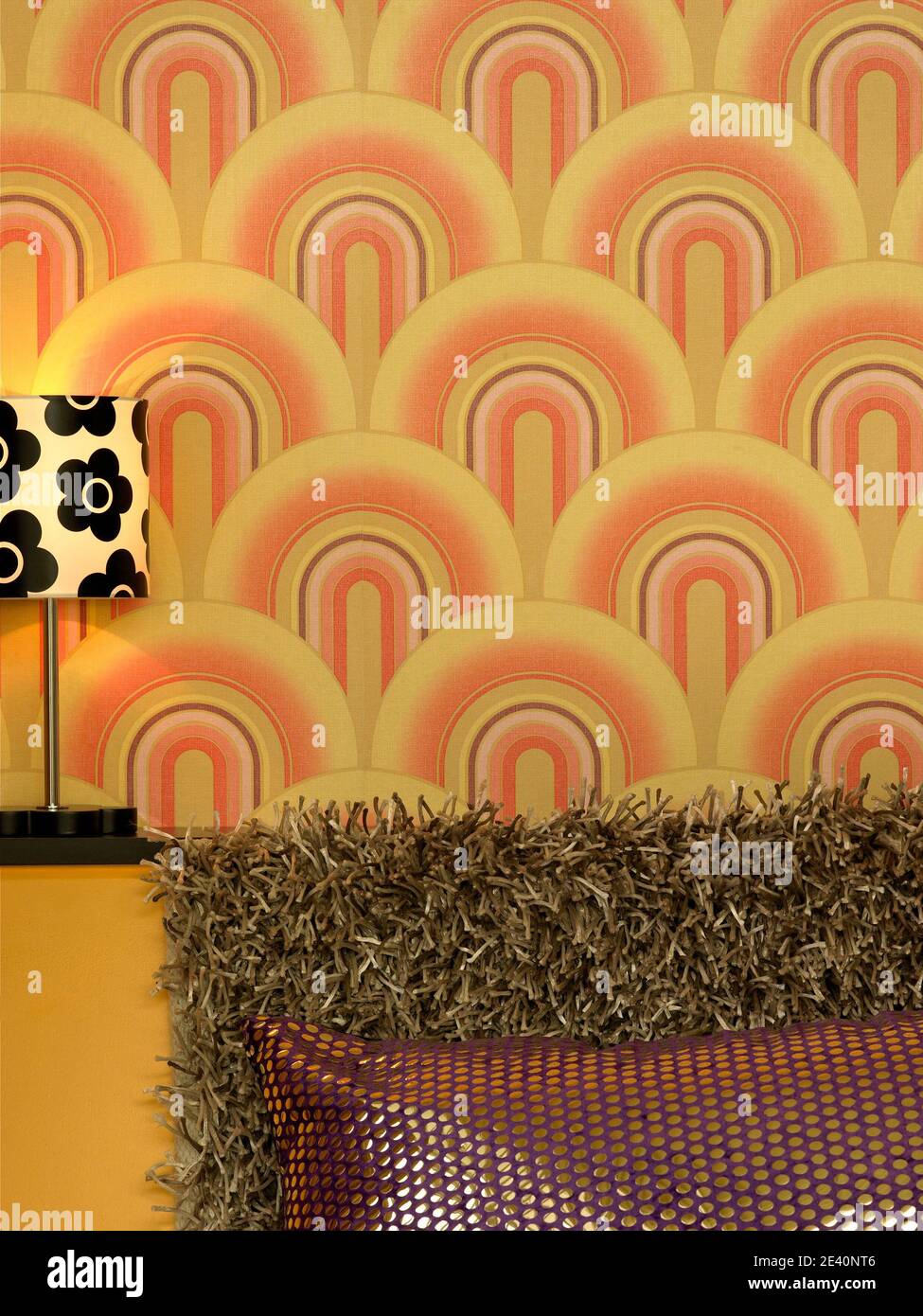 Diseño de interiores Lola Lago - RUB’ 2006, español, españa, España, España, España–a Catalu–a, stadtwohnung, apartamento en la ciudad, apartamento en la ciudad, appartamento di cittˆ Foto de stock