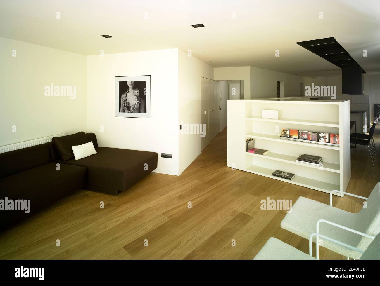 Wohnhaus residencial Igualada Barcelona 2005, español, españa, España, España, España–a Catalu–a, wohnung, apartamento, vivienda, apartamento, vivienda, vivienda, vivienda, piso, piso, Fra Foto de stock