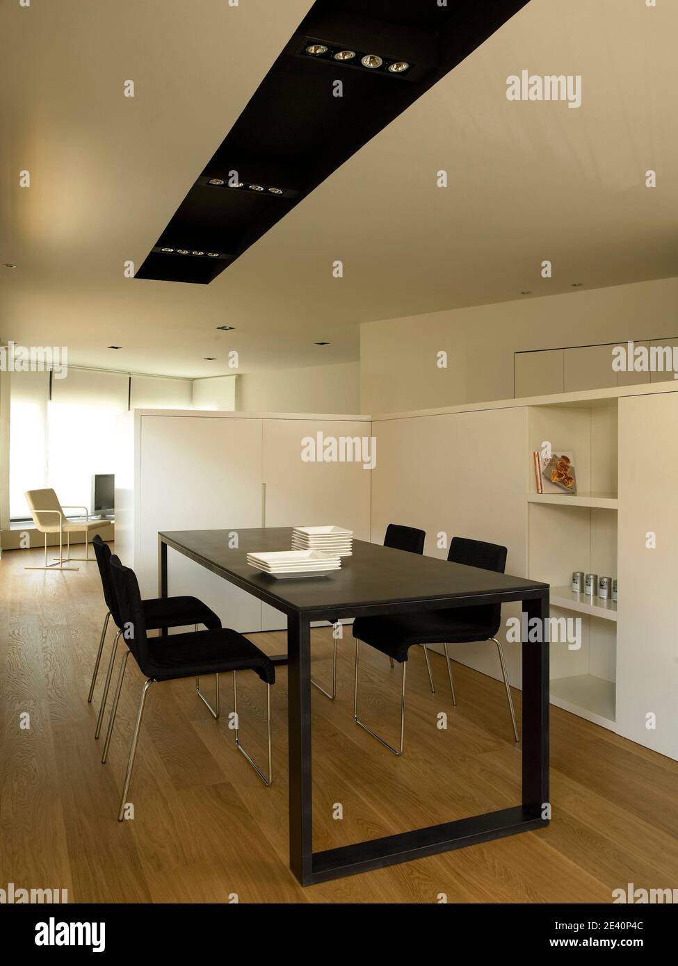 Wohnhaus residencial Igualada Barcelona 2005, español, españa, España, España, España–a Catalu–a, wohnung, apartamento, vivienda, apartamento, vivienda, vivienda, vivienda, piso, piso, Fra Foto de stock
