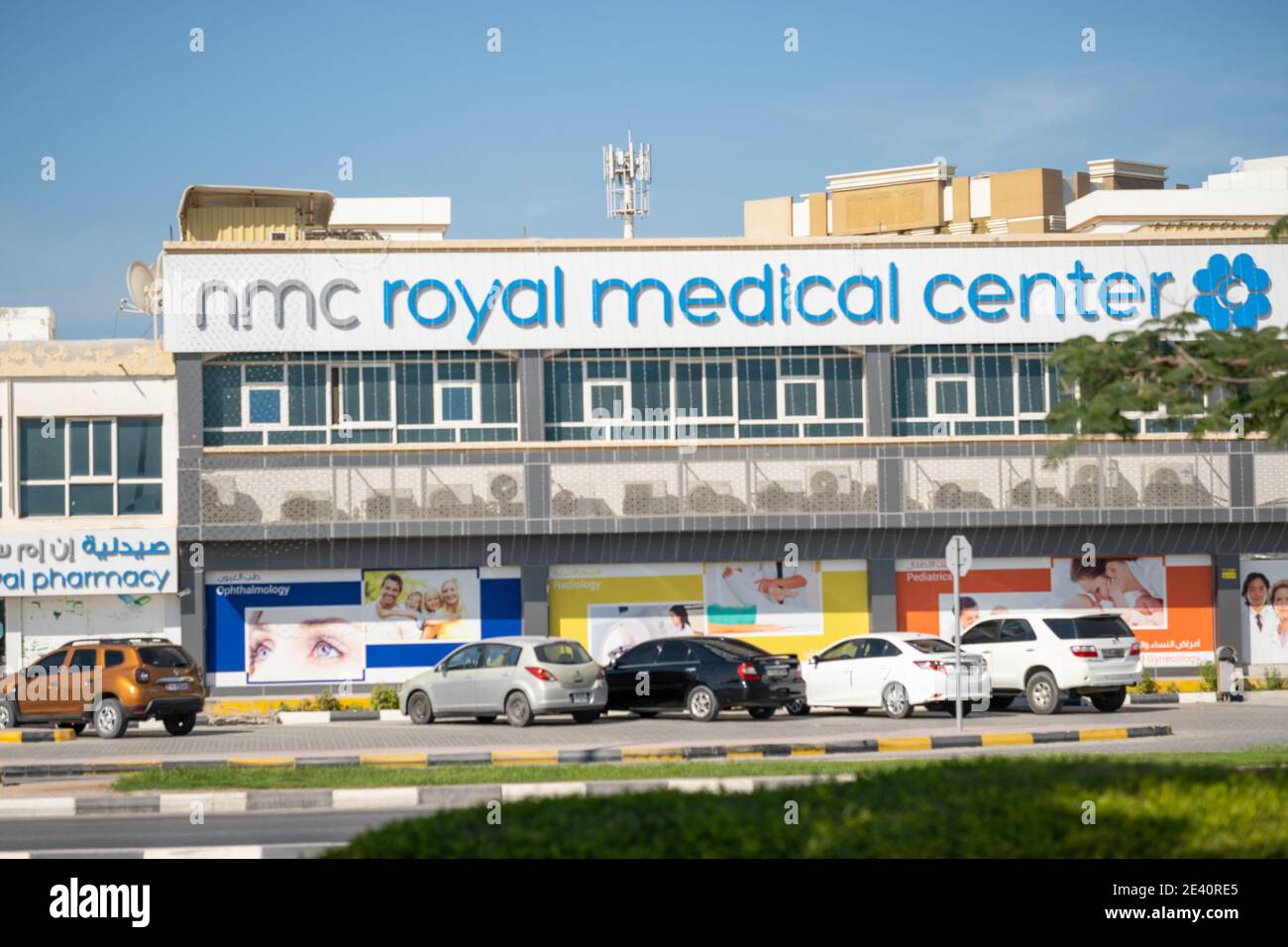 'RAK, RAK, EAU 12.22.2020 NMC Royal Pharmacy and Medical Clinic en