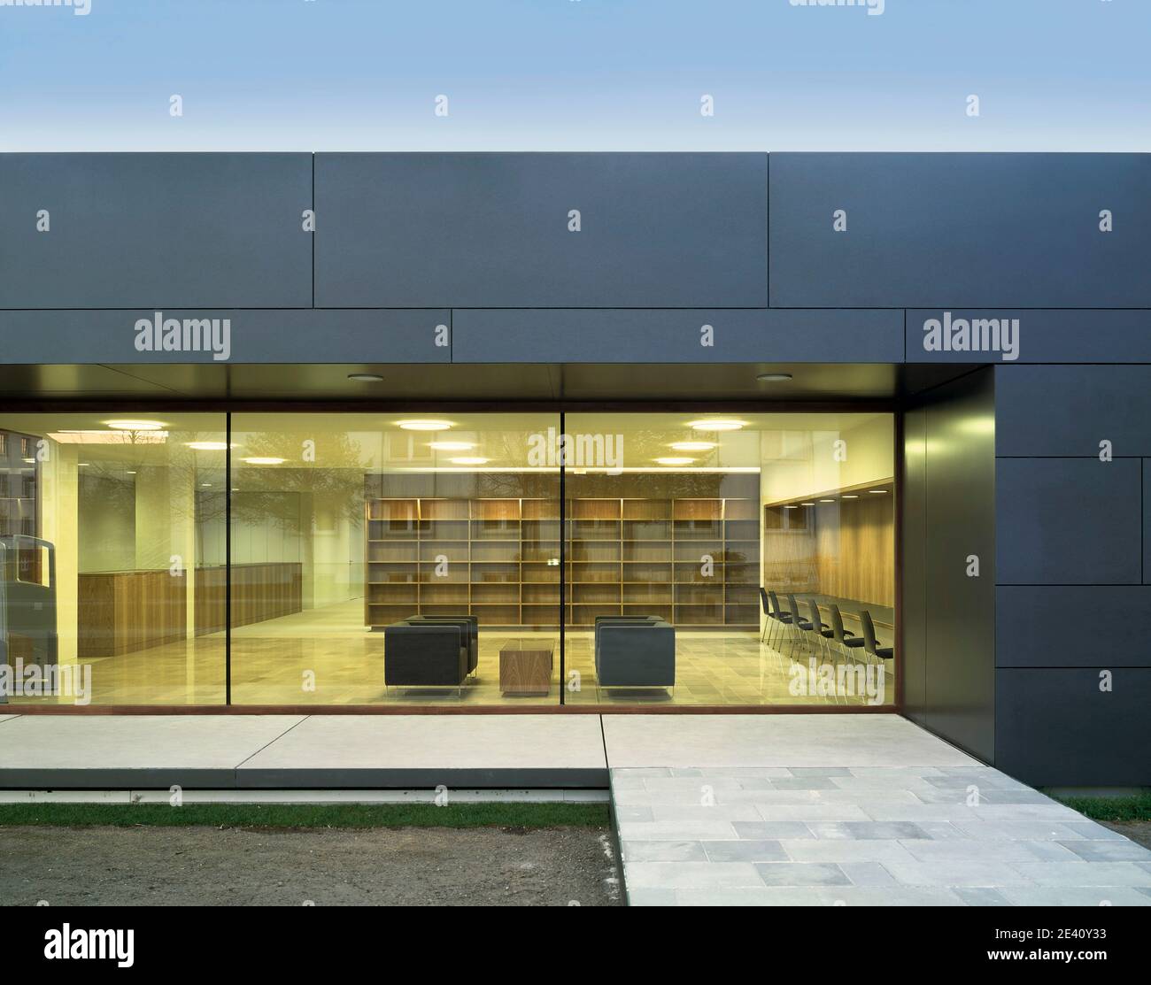 Bibliothek FSHV Meissen, sachsen, sajonia, Sachsen, Sajonia, europa, Europa, Europa, bibliothek, biblioteca, biblioteca, biblioteca, arquitecto: dd1 Archit Foto de stock