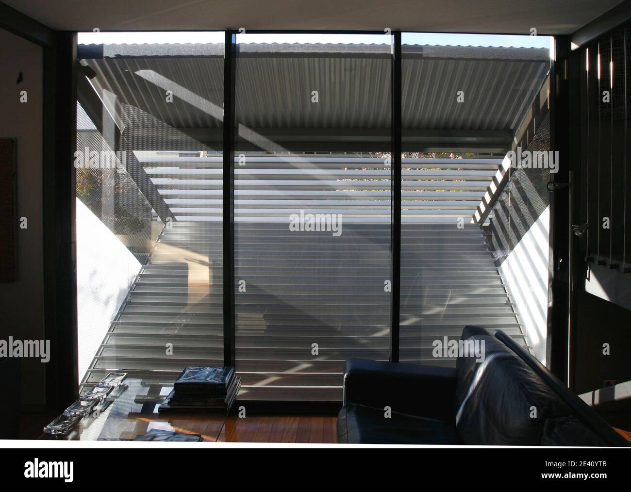 Terraza House, Brisbane, Australia, Australien, Arquitectos: Codd Stenders, 2005, wohnhaus, casa, vivienda, residencia, casa, tenemen Foto de stock