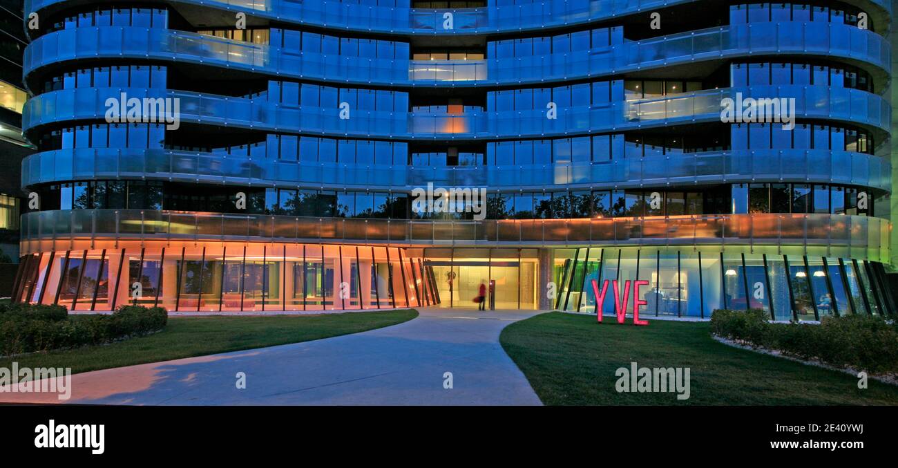 Yve Tower, Melbourne, Australien, Australia, Arquitectos: Wood March, 2006, wohnhaus, casa, vivienda, residencia, casa, vivienda Foto de stock