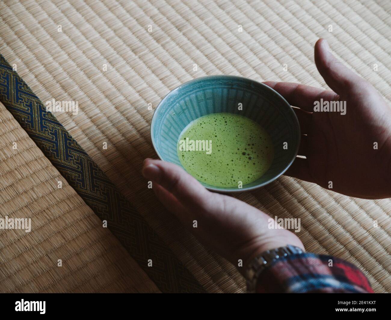 Te Matcha Fotos E Imagenes De Stock Alamy