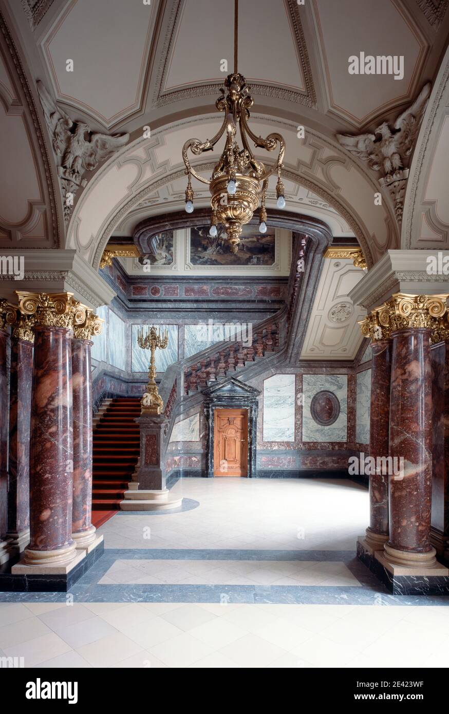 Kaiserliches Treppenhaus Foto de stock