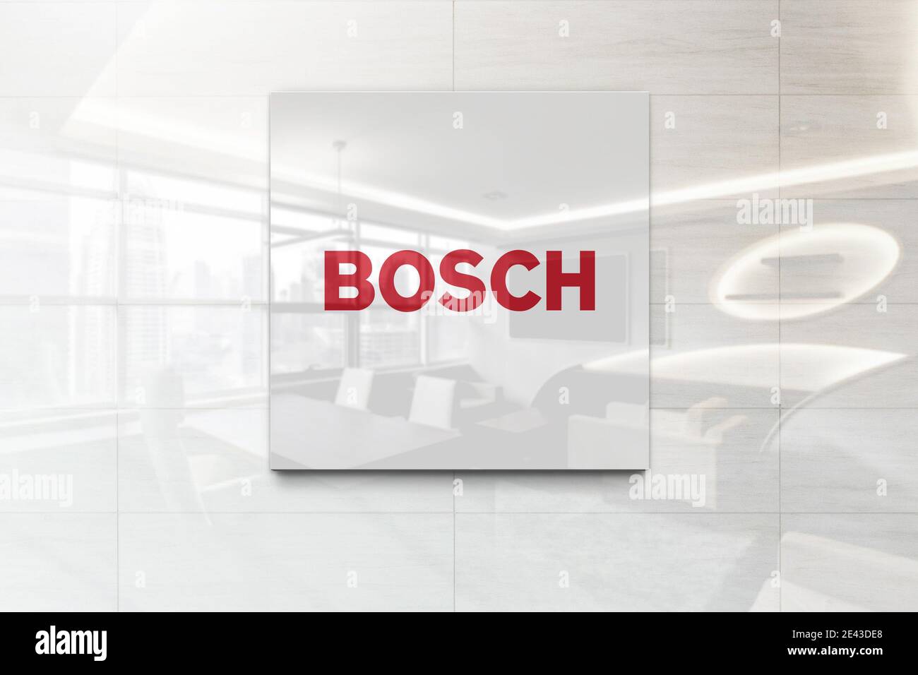 logotipo de bosch Foto de stock