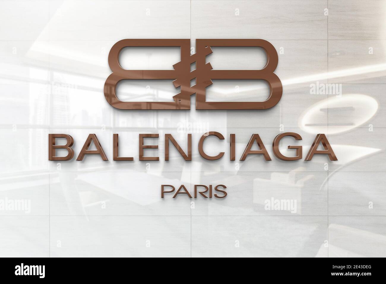 Logo de balenciaga fotografías e imágenes de alta resolución - Alamy