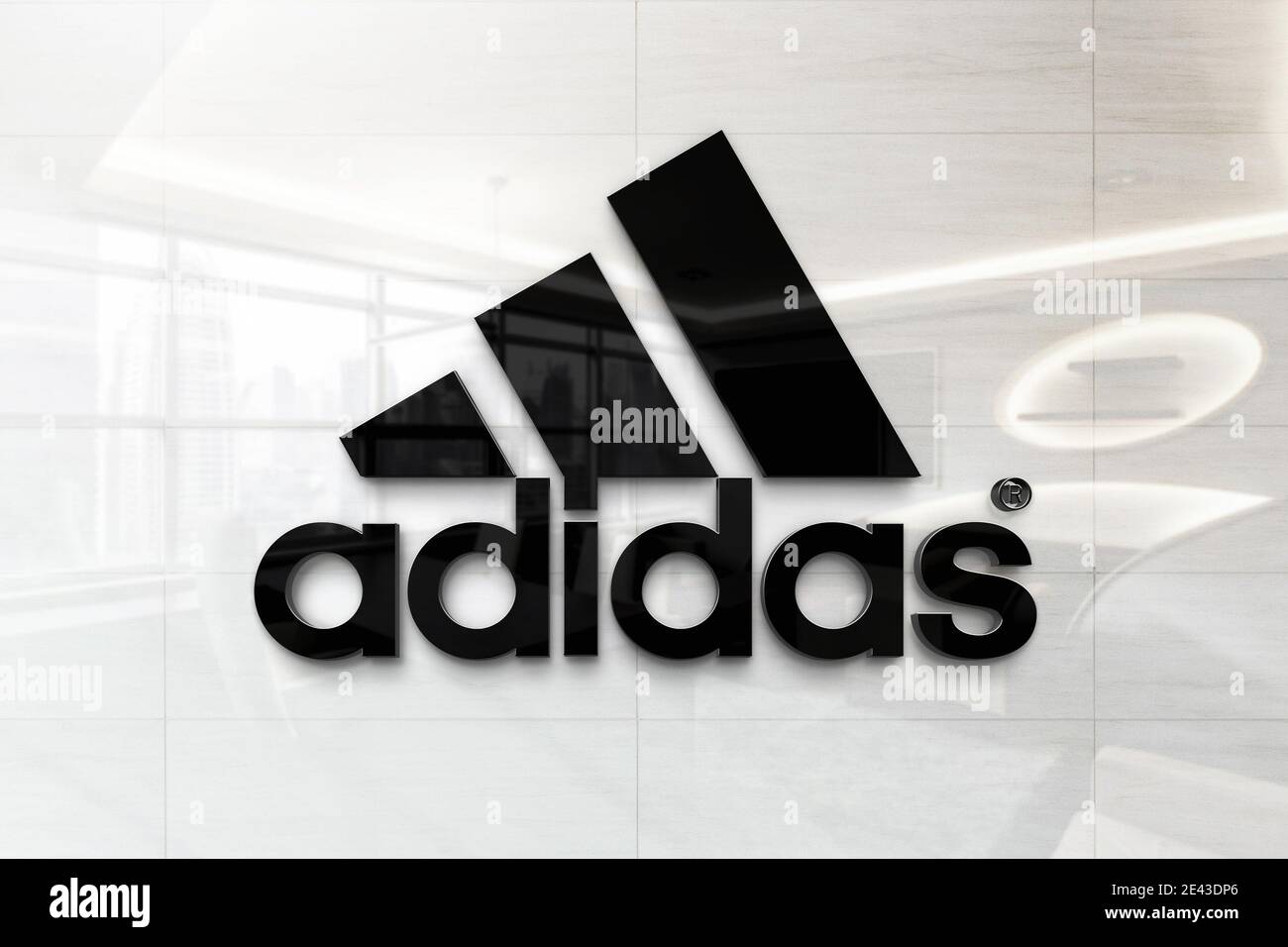 Logo de adidas fotografías e imágenes de alta resolución - Alamy