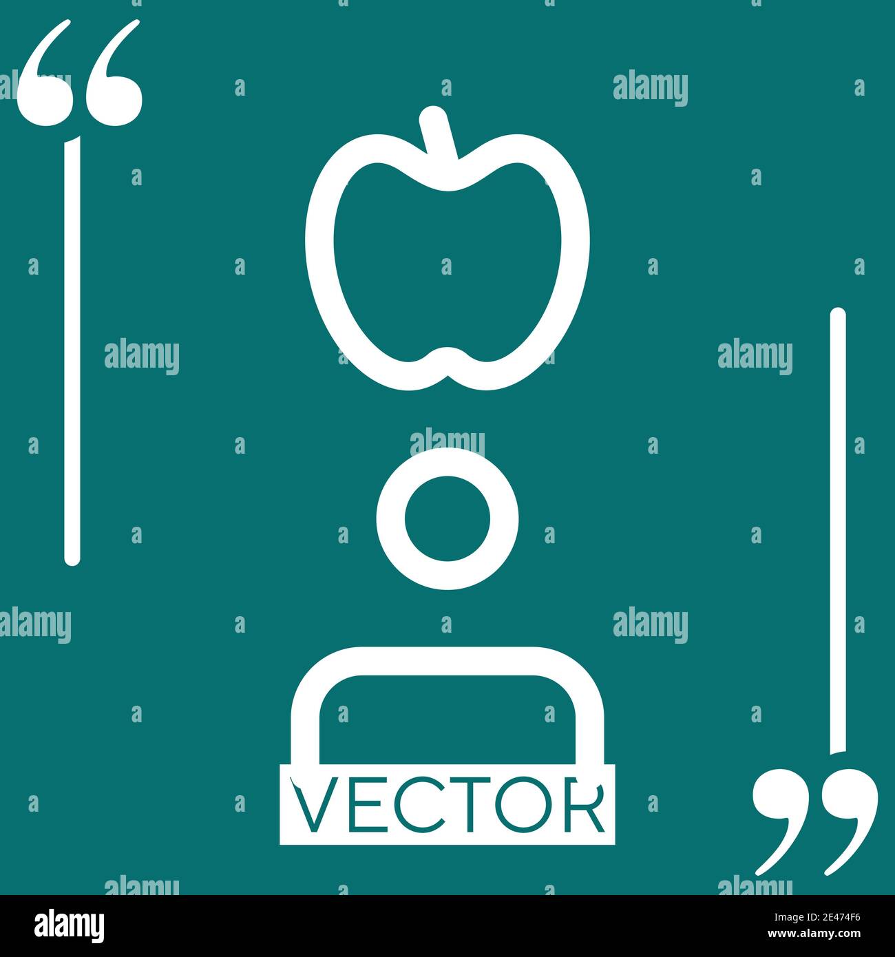 icono de vector newton icono lineal. Línea trazada editable Ilustración del Vector