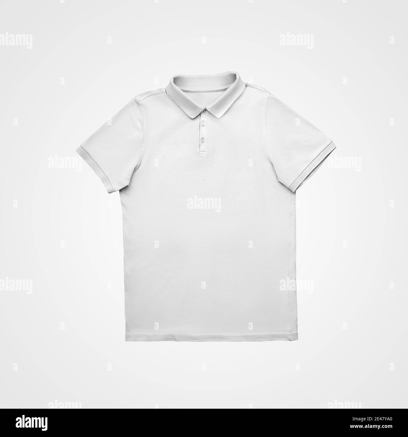 Camisa blanca con botones fotografías imágenes alta resolución Alamy