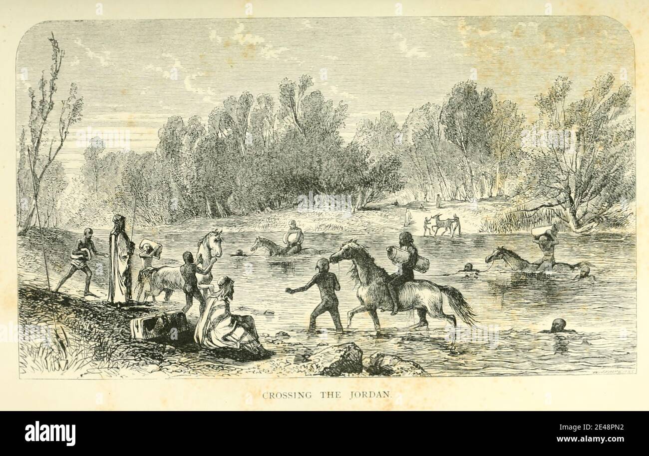 Cruce del río jordan fotografías e imágenes de alta resolución Alamy
