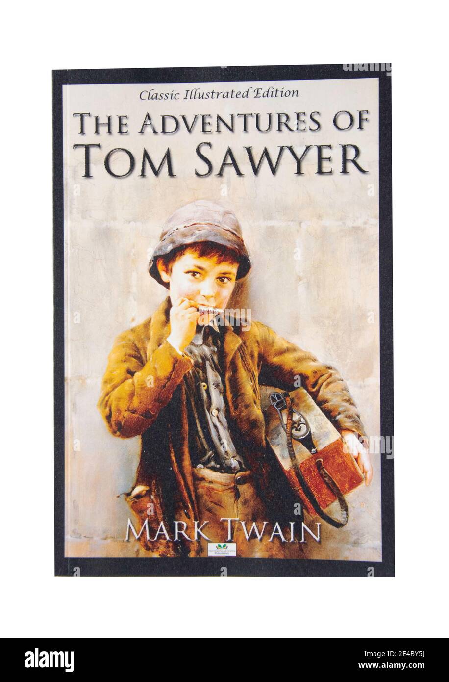The Adventures of Tom Sawyer libro de Mark Twain, Gran Londres, Inglaterra, Reino Unido Foto de stock
