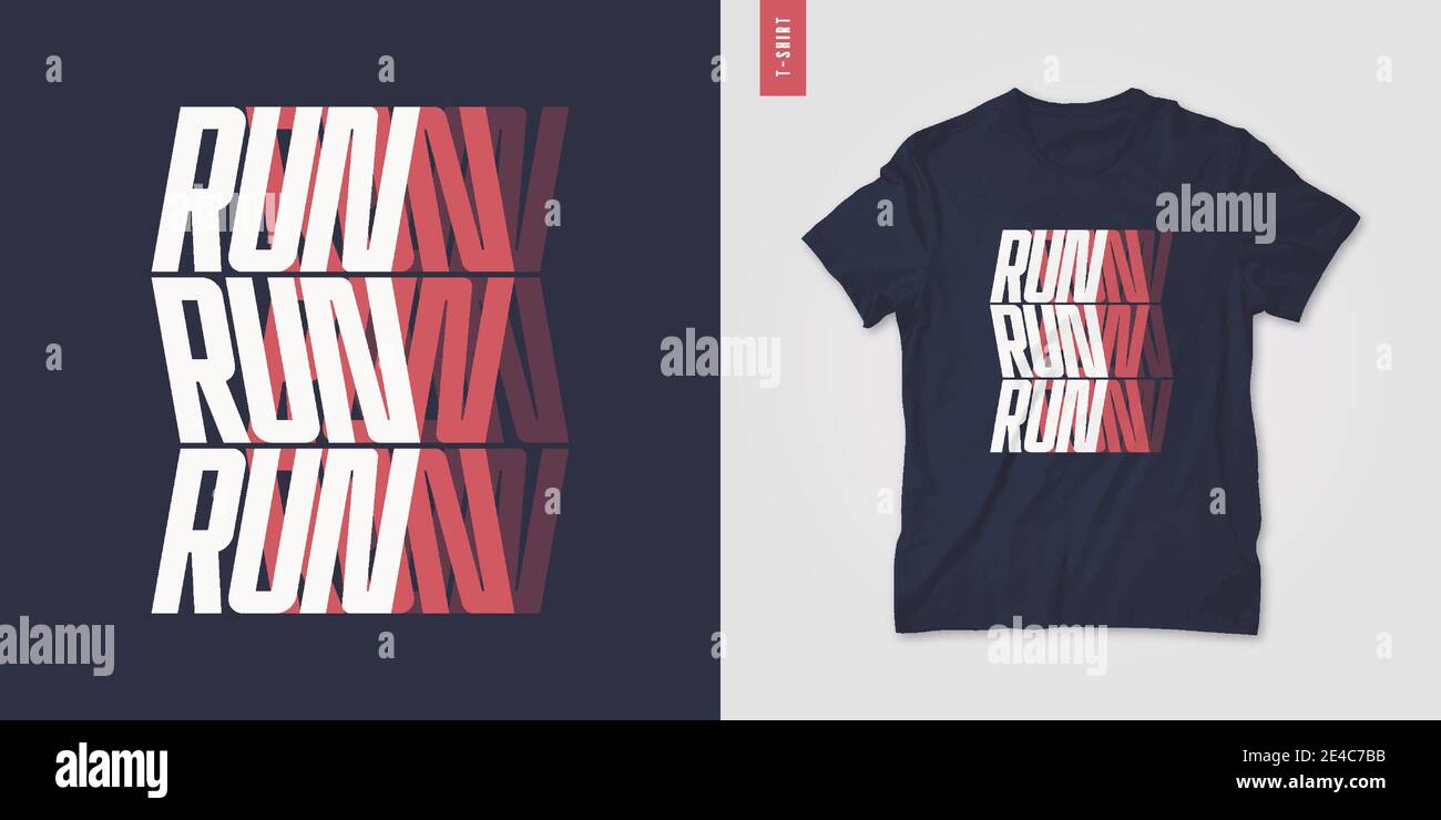 Diseño de camisetas de tipografía, diseño de camisetas de