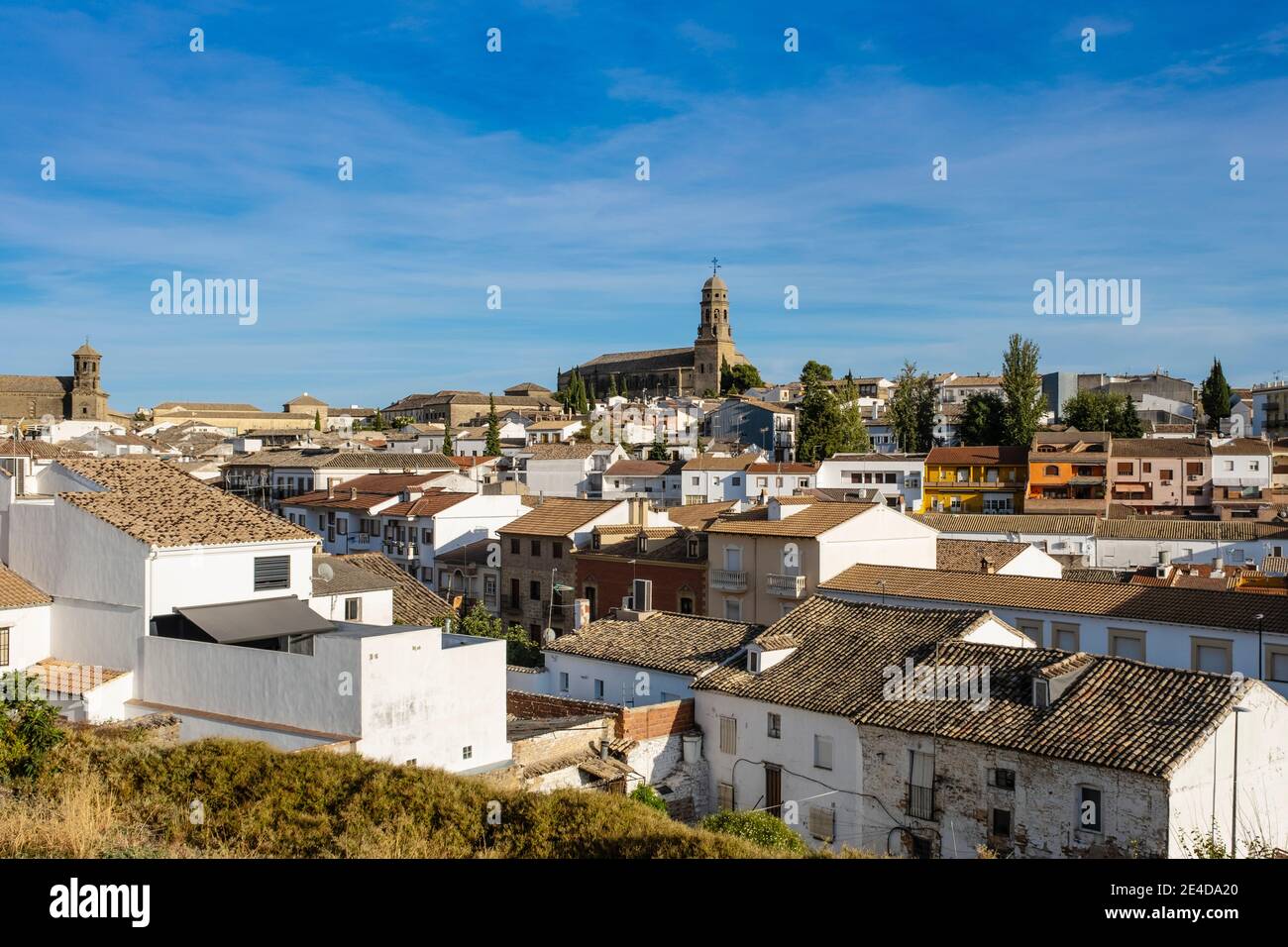 Ciudad de Baeza, Patrimonio de la Humanidad de la UNESCO. Provincia de Jaén, Andalucía, Sur de España Europa Foto de stock