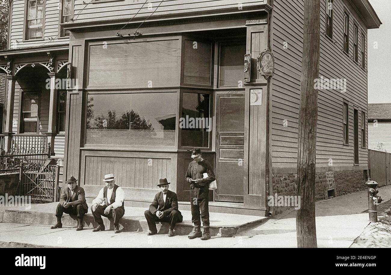 Minero de carbón de principios de 1900 fotografías e imágenes de alta