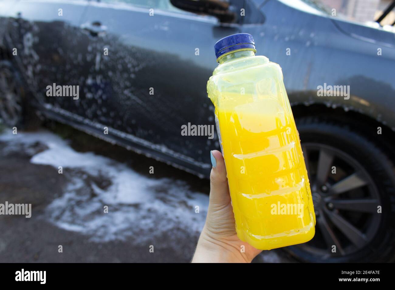 Lavado de autos en blanco y negro fotografías e imágenes de alta resolución Alamy