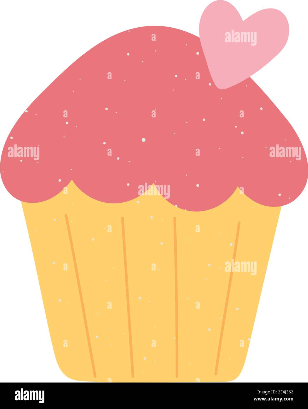 cupcake con amor al corazón y romance en estilo de dibujos animados vector ilustración Imagen Vector de stock - Alamy cupcake con amor al corazón y romance en estilo de dibujos animados vector ilustración Imagen Vector de stock - Alamy