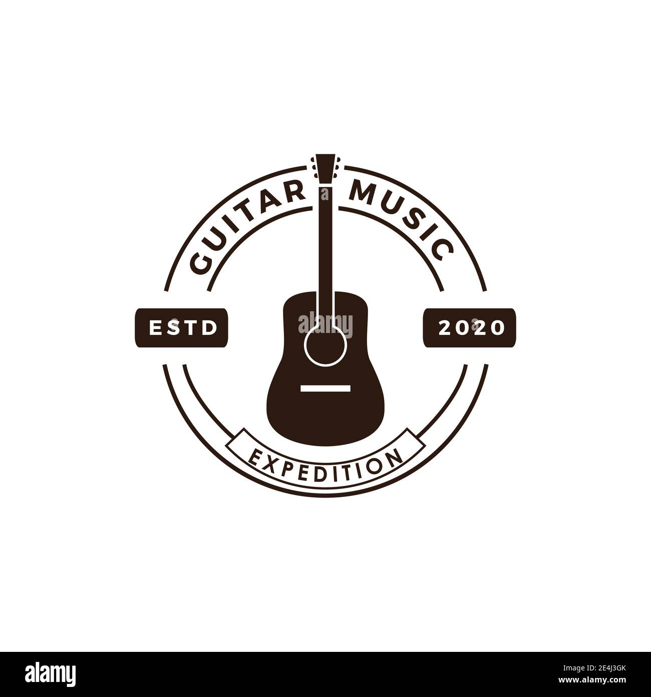 Guitar logo fotografías e imágenes de alta resolución - Alamy