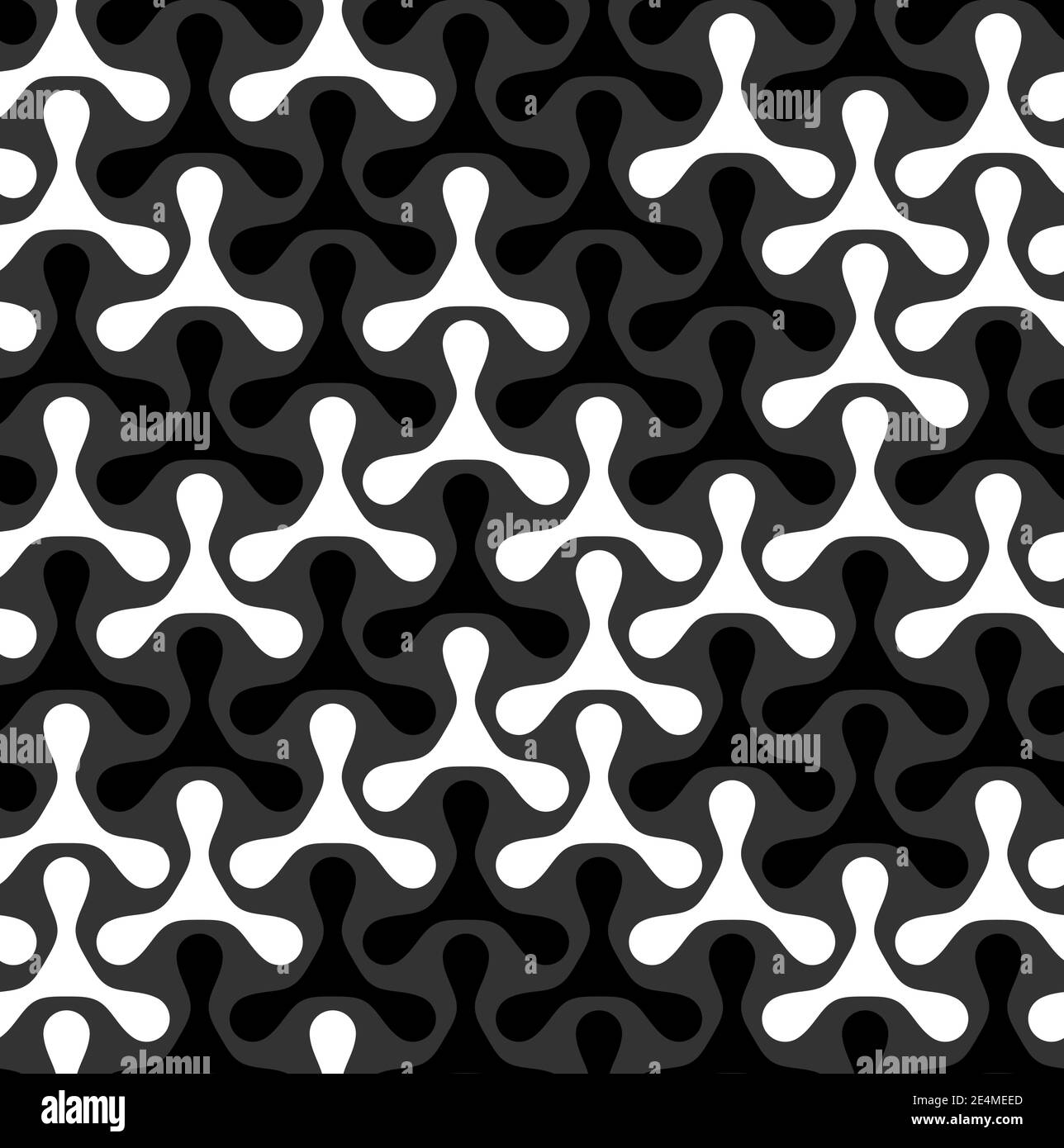 Vector abstracto vintage papel tapiz geométrico patrón sin costuras fondo  Imagen Vector de stock - Alamy