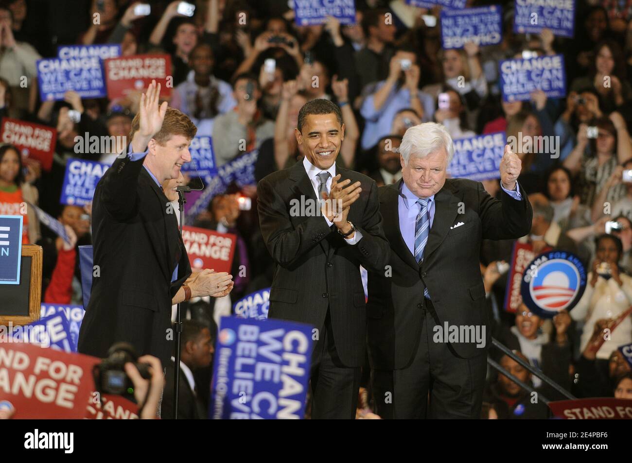 Hijo del difunto presidente estadounidense john f kennedy fotografías e