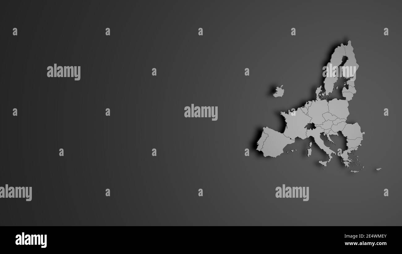mapa-de-la-uni-n-europea-sobre-fondo-gris-fotograf-a-de-stock-alamy