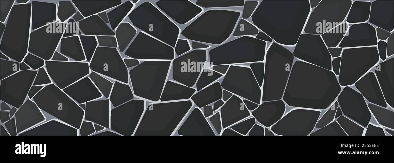 fondo de pantalla de textura de grava negra Fotografía de stock - Alamy