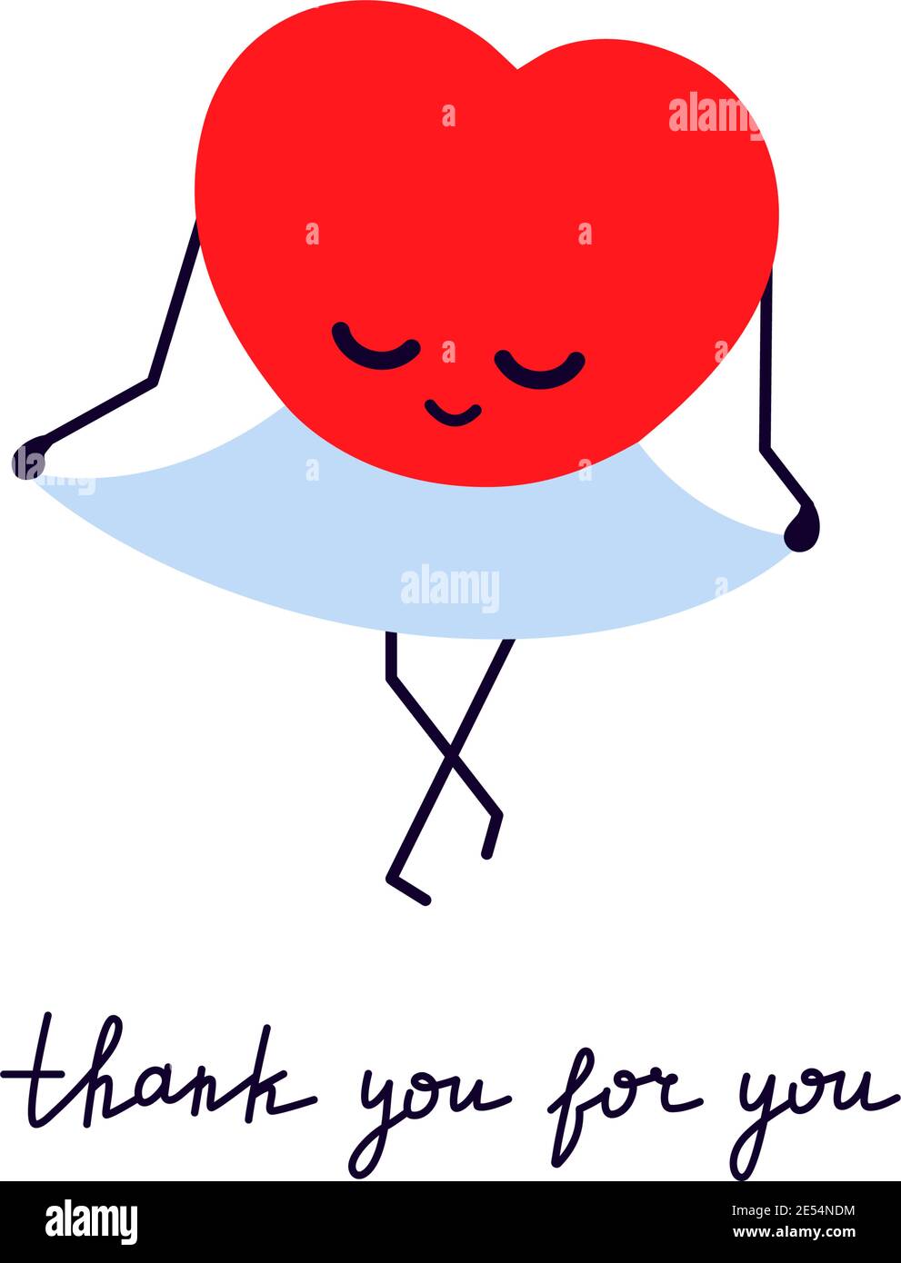 Gracias por su comprensión Imágenes vectoriales de stock Alamy