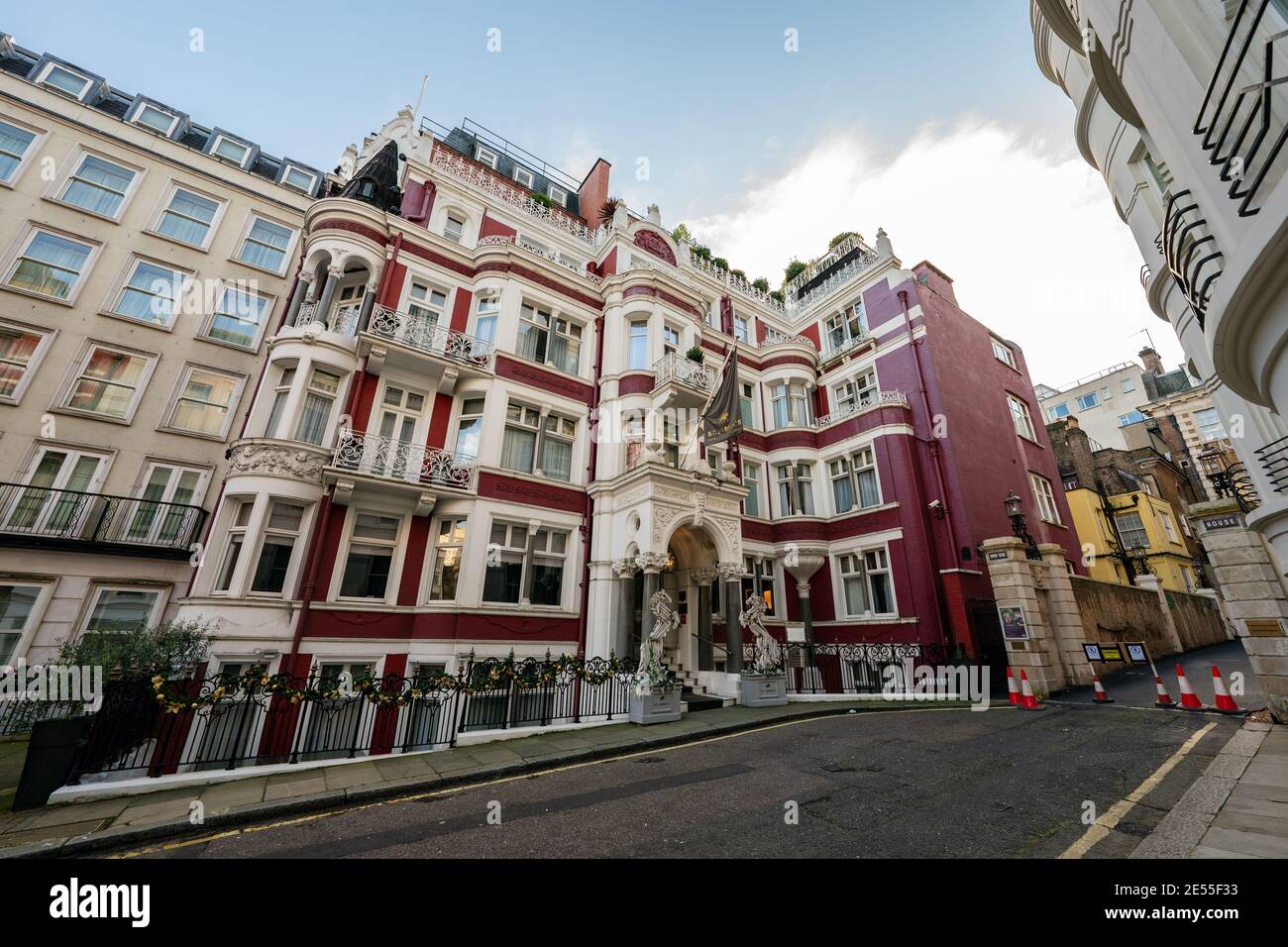 St James Hotel Club En Mayfair Londres Reino Unido Fotografia De Stock Alamy
