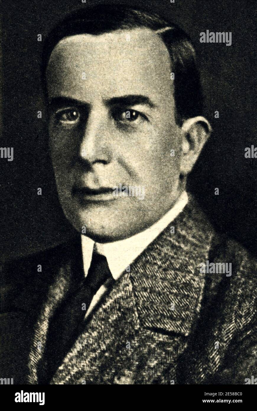 El príncipe italiano GELASIO CAETANI dei Duchi di ( 1877