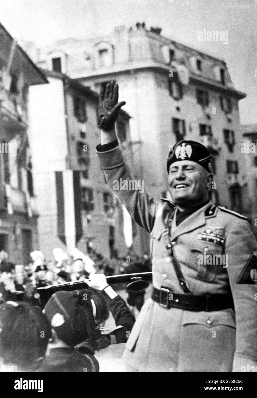 1938 c. , Italia : el dictador fascista italiano BENITO MUSSOLINI - Foto  storiche - historia - dittatore - FASCISMO - fascista - fascismo - Segunda  Guerra Mundial - Segunda Guerra Mundial -