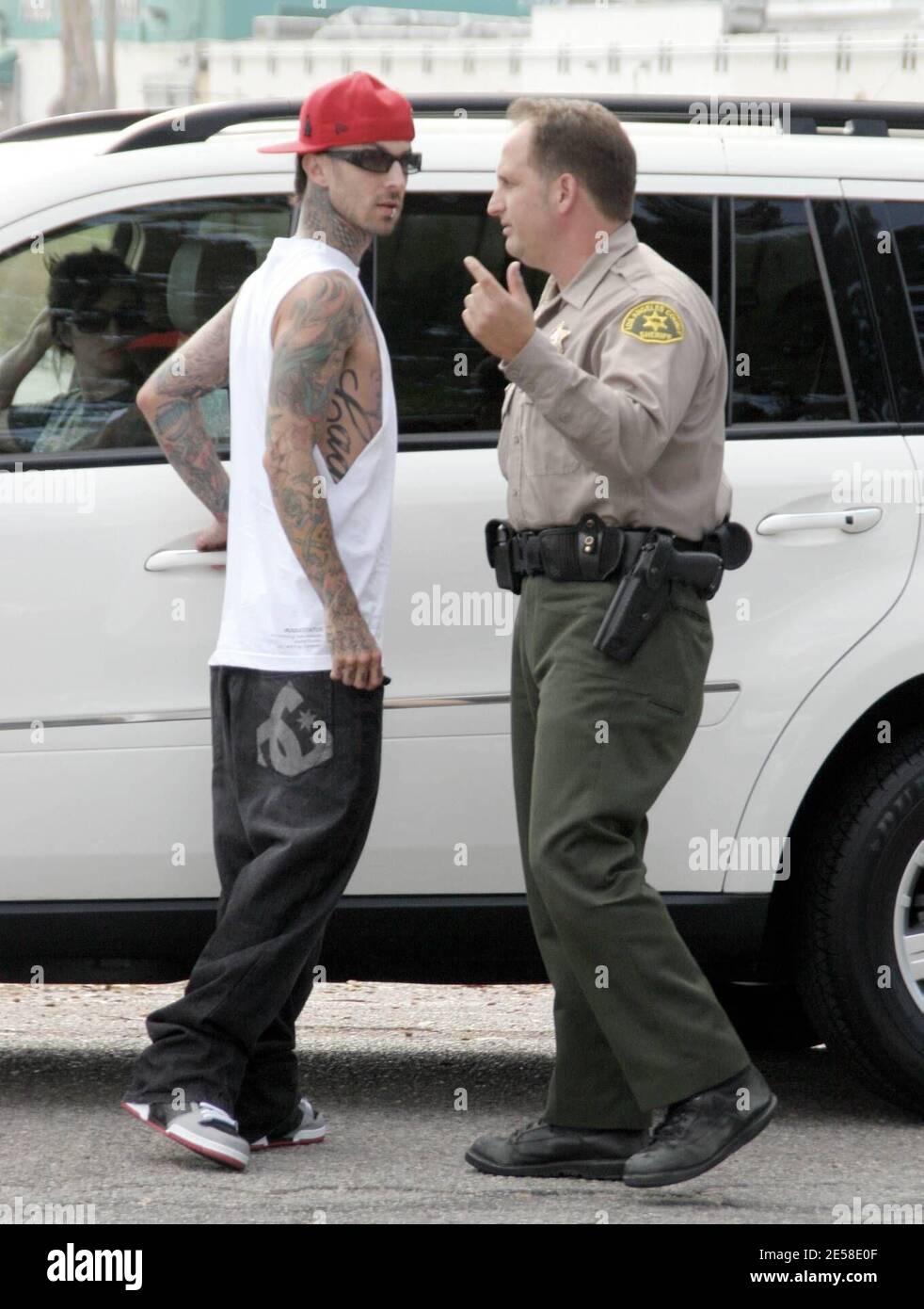 Después de los informes que Travis Barker y su esposa Shanna Moakler se