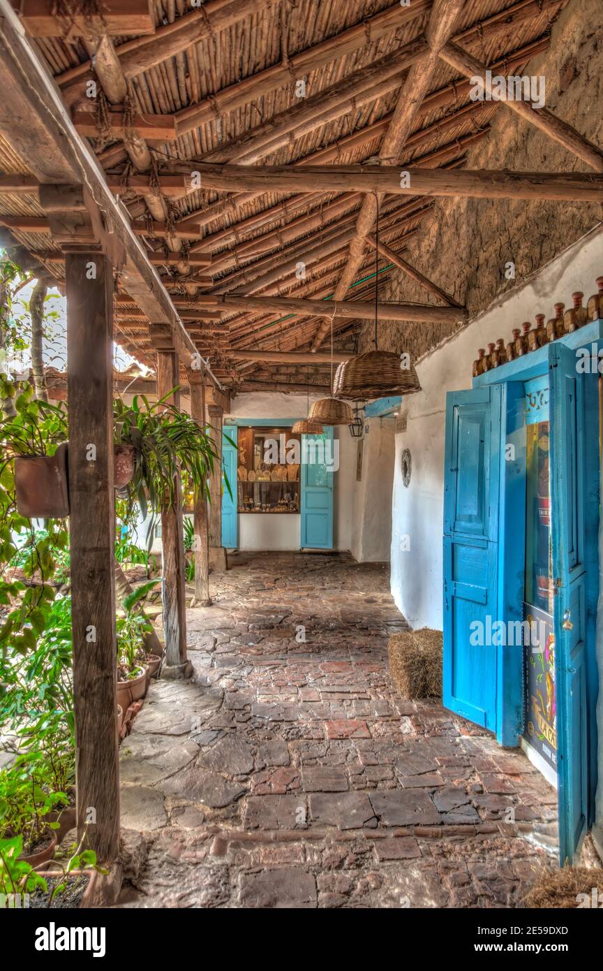 Villa de Leyva, Colombia Foto de stock