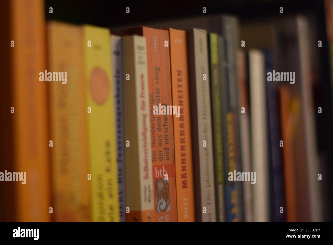 libros bücher Foto de stock