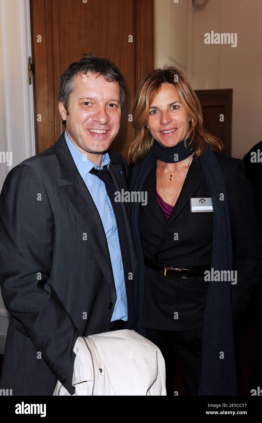 Thierry Rey y Virginie Coupérie (ex