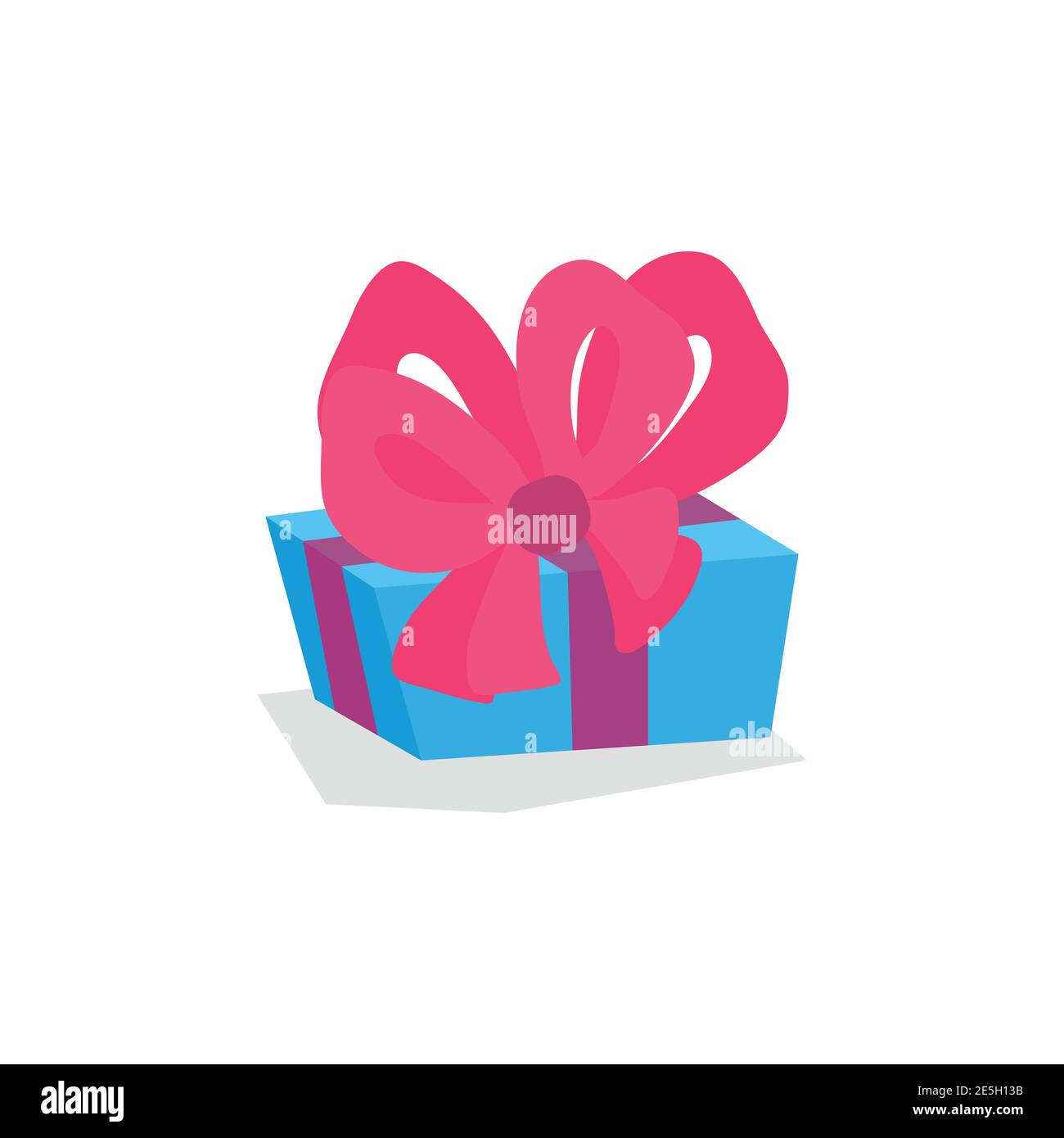 Regalo sorpresa, caja de regalo sorpresa, celebración de cumpleaños, bolsa  de regalo especial, recompensa de lealtad, icono de vector de regalo  milagro, ilustración plana Imagen Vector de stock - Alamy