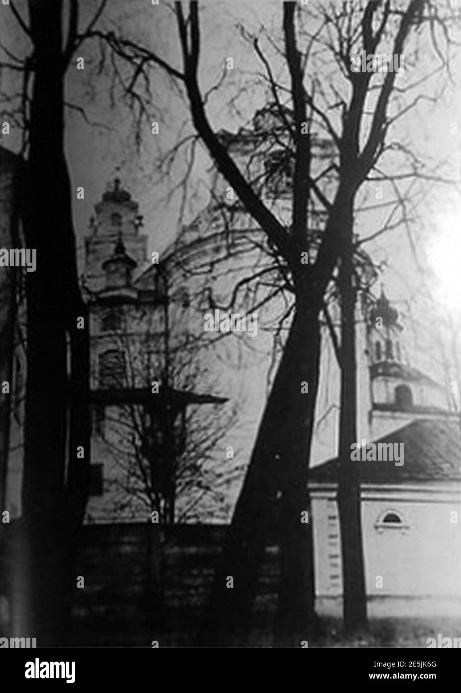 Miensk, Katedra. , (1901-19) (2). Foto de stock