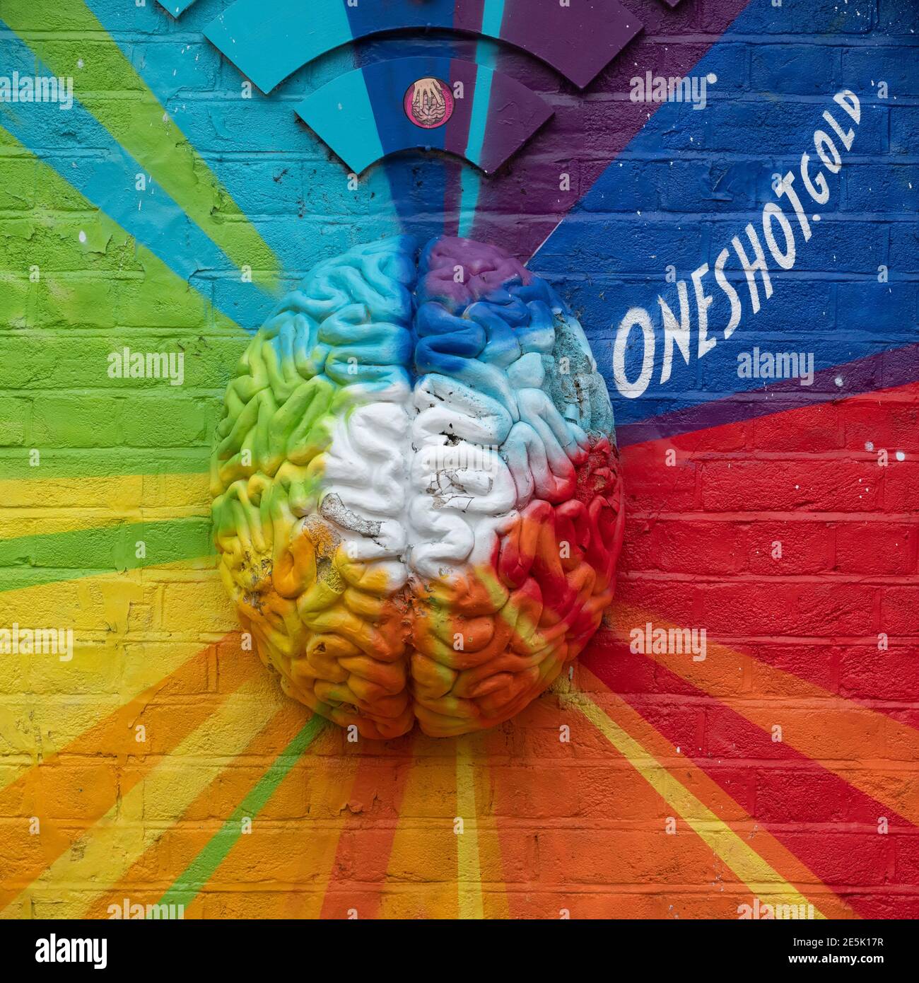 Brick lane graffiti fotografías e imágenes de alta resolución Alamy