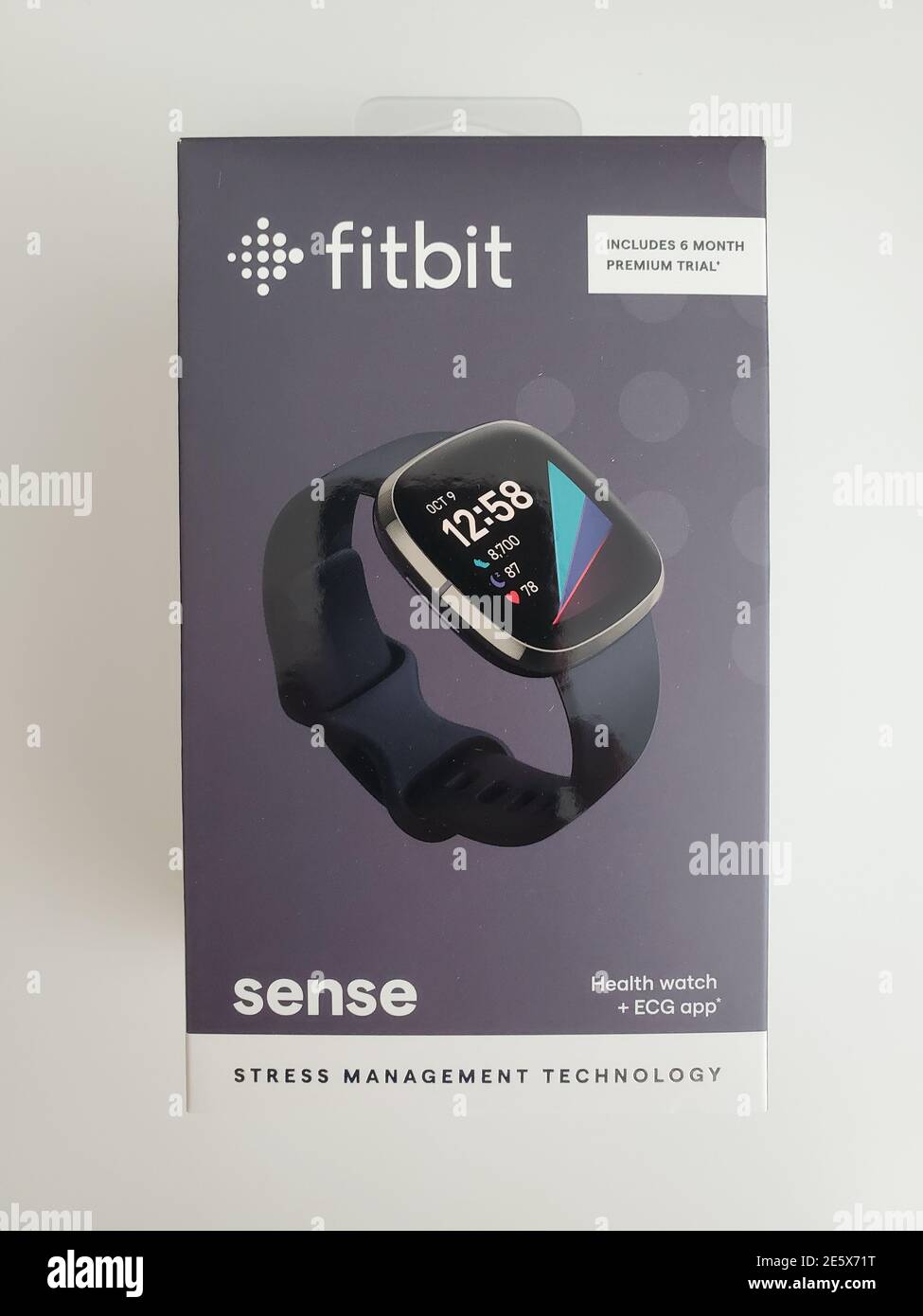 Comprar Fitbit Sense Lunar Smartwatch White Smart Watch en EAU