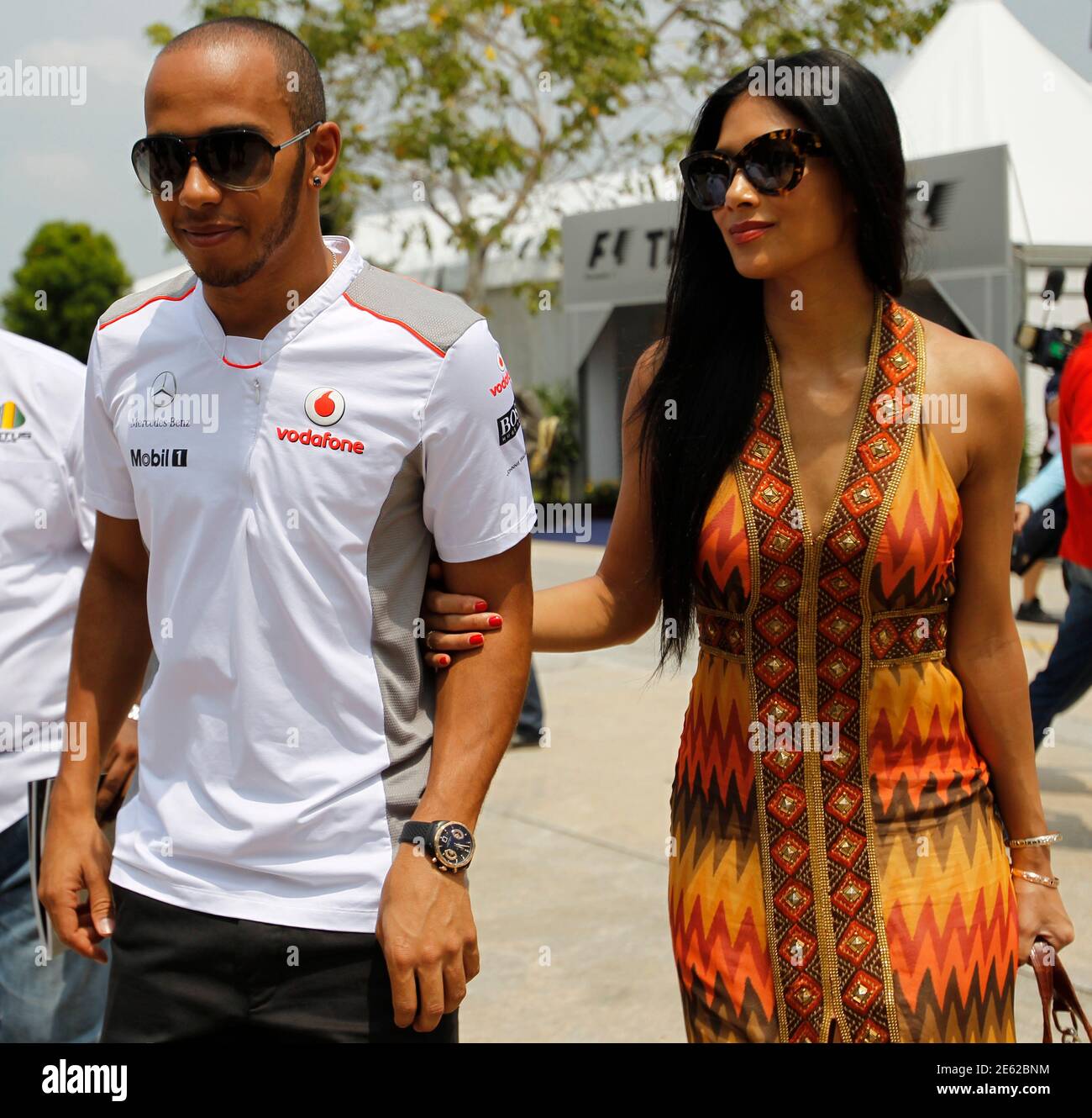 Novia de lewis hamilton fotografías e imágenes de alta resolución Alamy