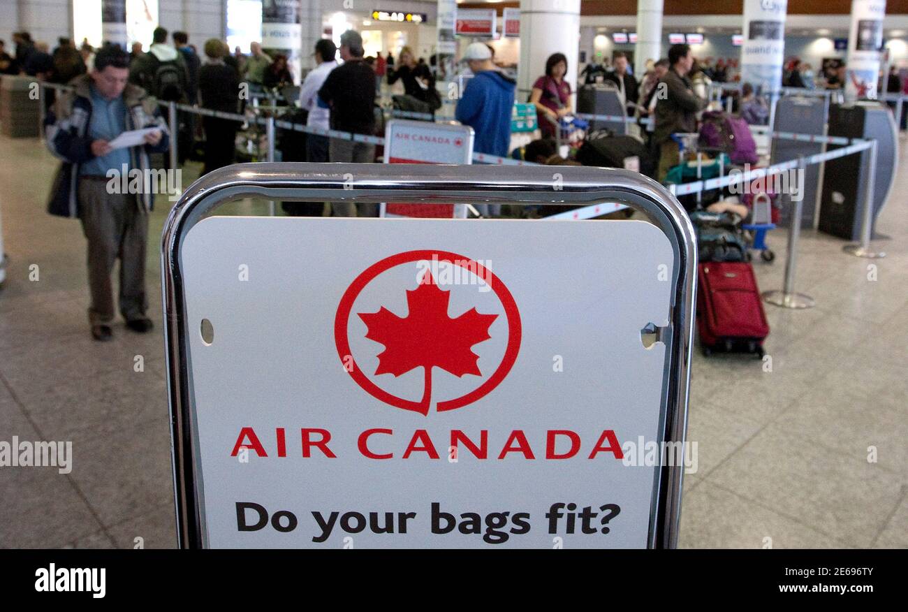 Cómo presento un reclamo de equipaje perdido en Air Canada? (es)